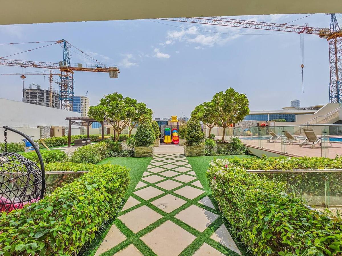 Appartement Primestay - G24 Tower 1br Plus Maids In Jvc Dubai